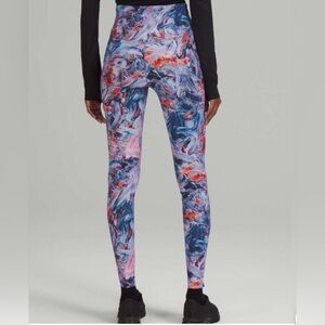Lululemon Base Pace High-Rise Running Tight Nulux Atmospheric Purple Size 18